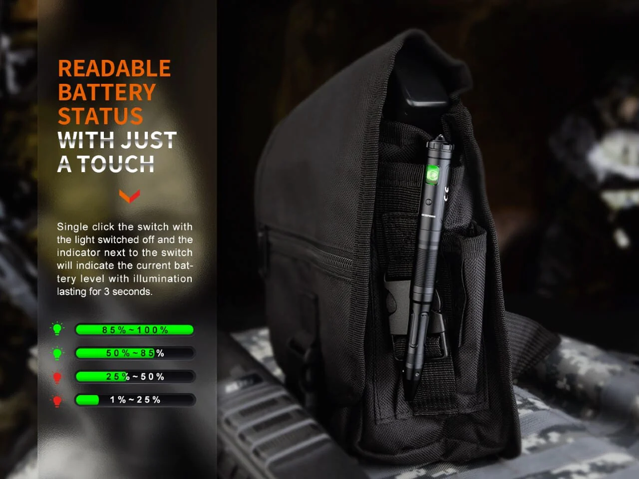 Fenix T6 Tactical LED Penlight - Image 7