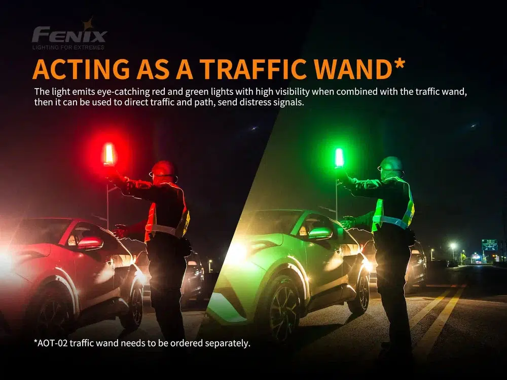 Fenix TK26R Tactical LED Flashlight - 1500 Lumens - Image 6