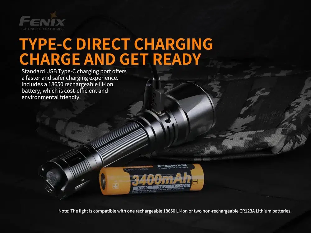 Fenix TK26R Tactical LED Flashlight - 1500 Lumens - Image 8