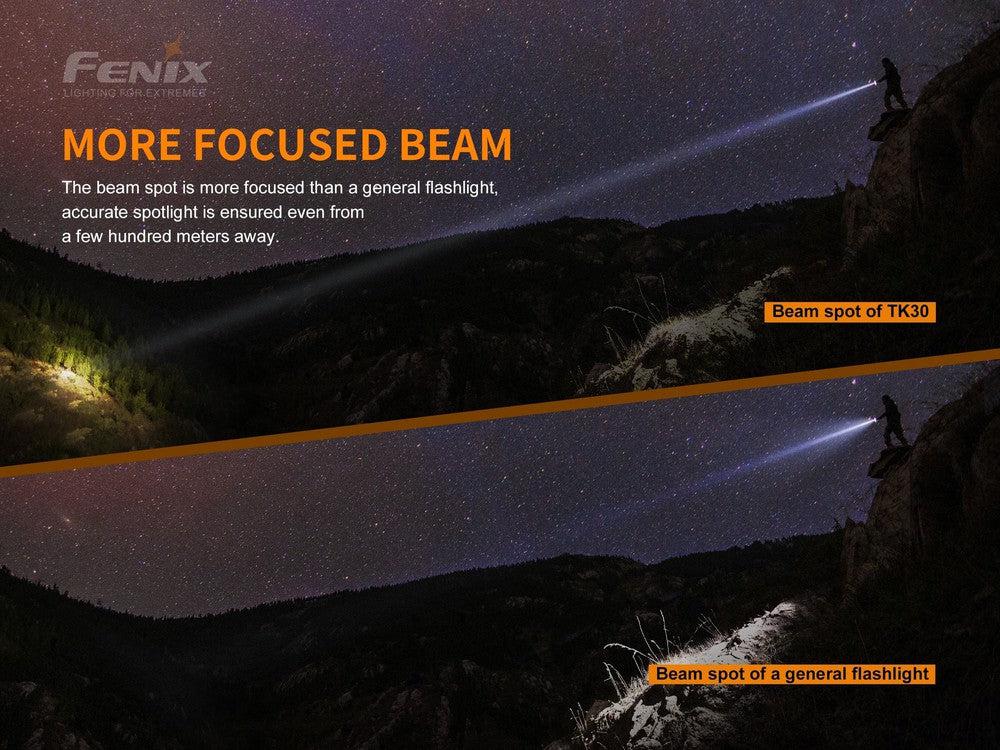 Fenix TK30 White Laser LED Flashlight - Image 6