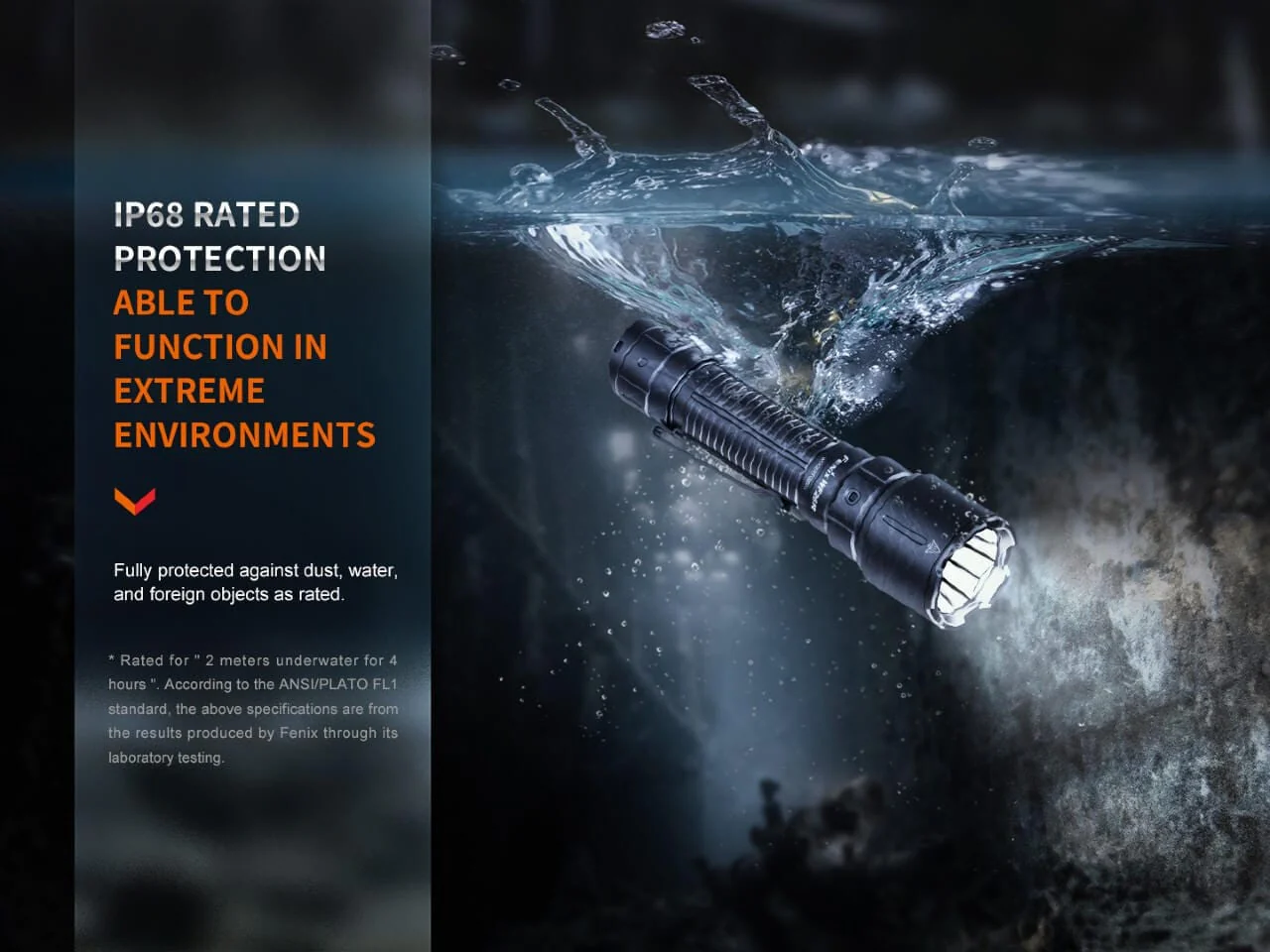 Fenix WF26R Cradle Charging LED Work Flashlight - Image 18