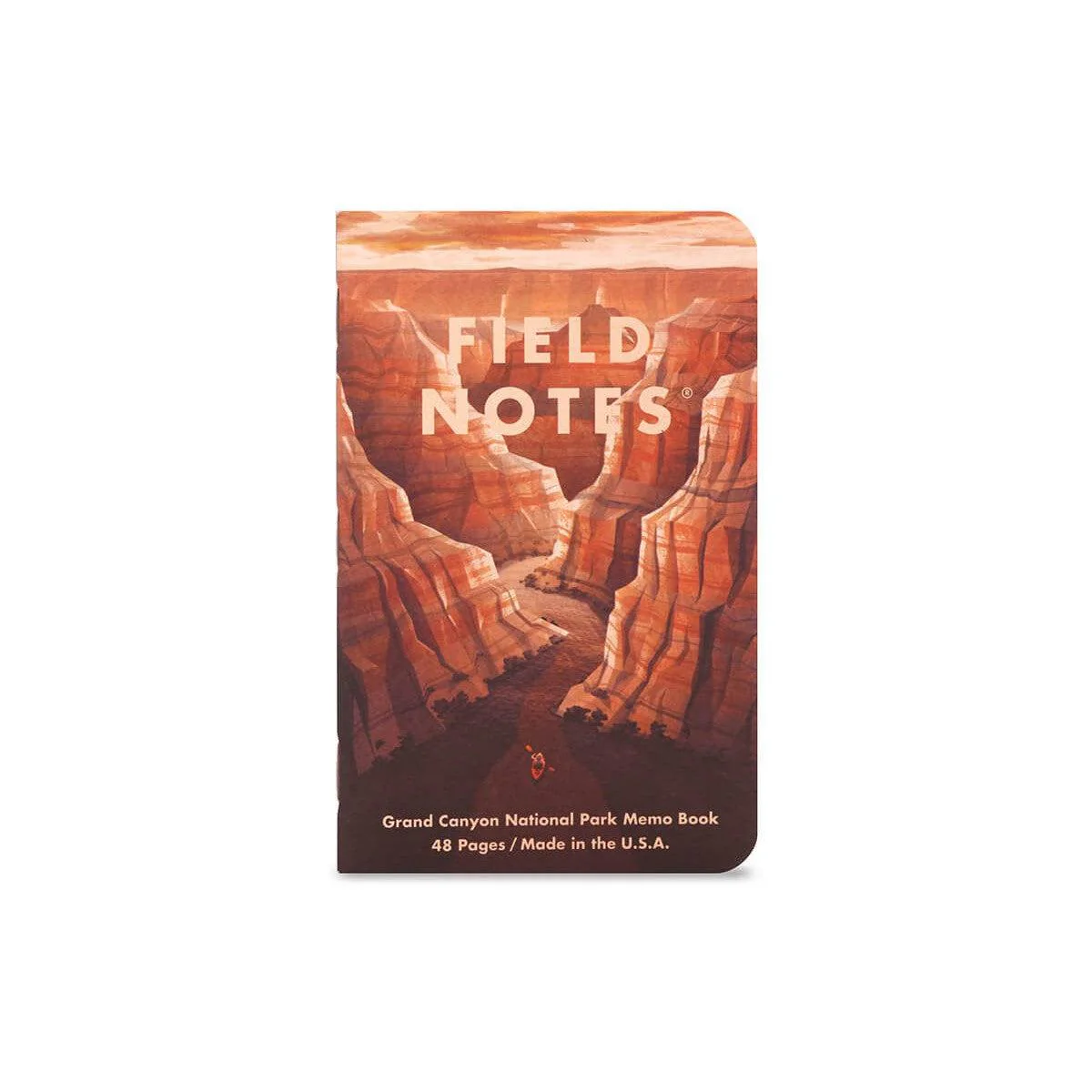 Field Notes National Parks 3-Pack, Grand Canyon, Joshua Tree, Mount Rainier - Image 3