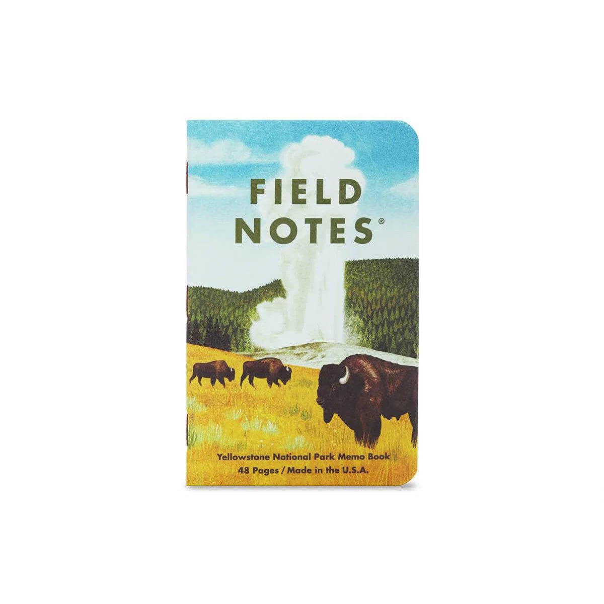 Field Notes National Parks 3-Pack, Rocky Mountain, Great Smoky, Yellowstone - Image 5