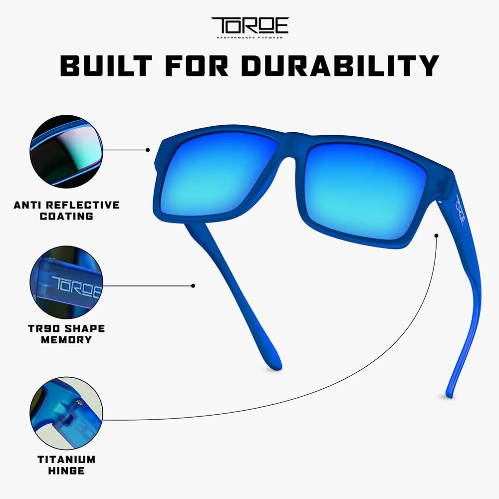 TOROE RANGE FROST BLUE Exclusive Edition Polarized Sunglasses - Image 6