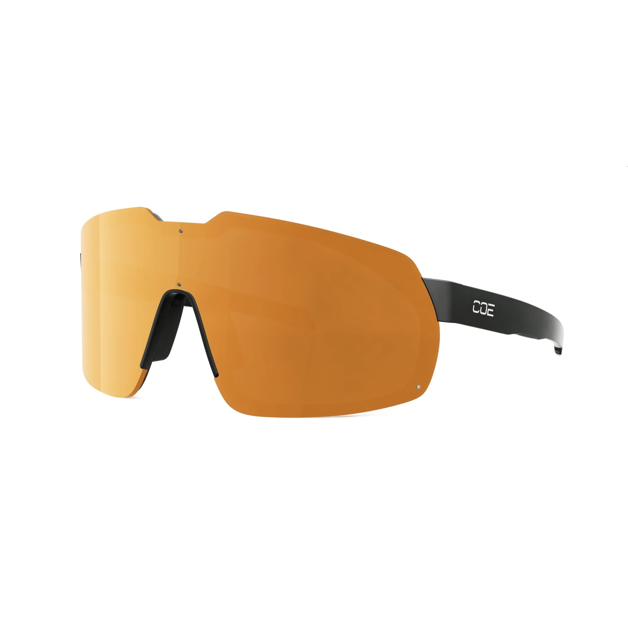 Co Eyewear General Z87+ Safety Glasses with Matte Black Frame - Image 8