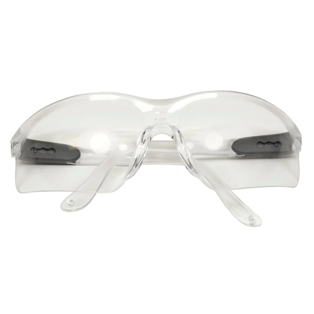 KleenGuard Visio Safety Glasses with Silver Temple and Clear Anti-Fog Lens - Image 3