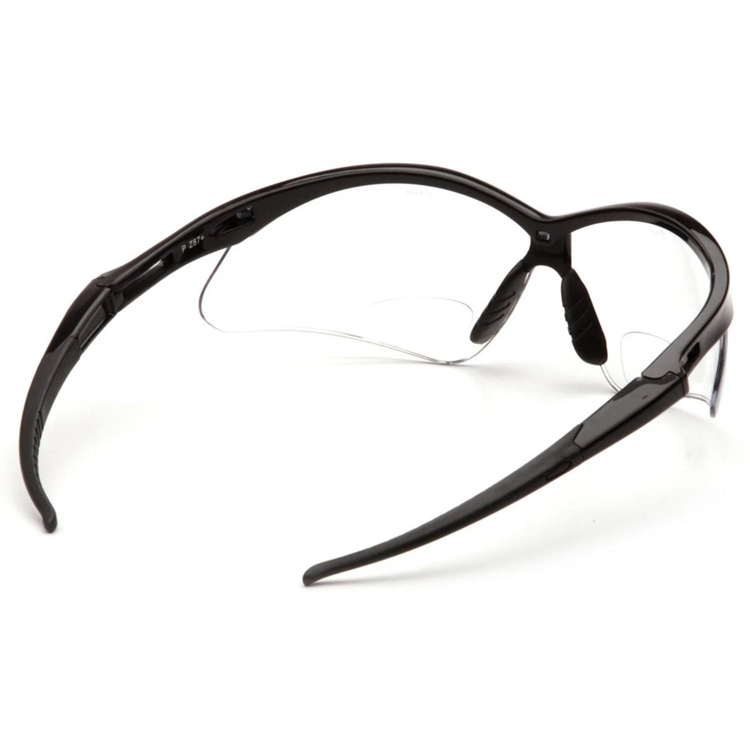 KleenGuard Nemesis Rx Readers Bifocal Safety Glasses with Clear Lenses - Image 9