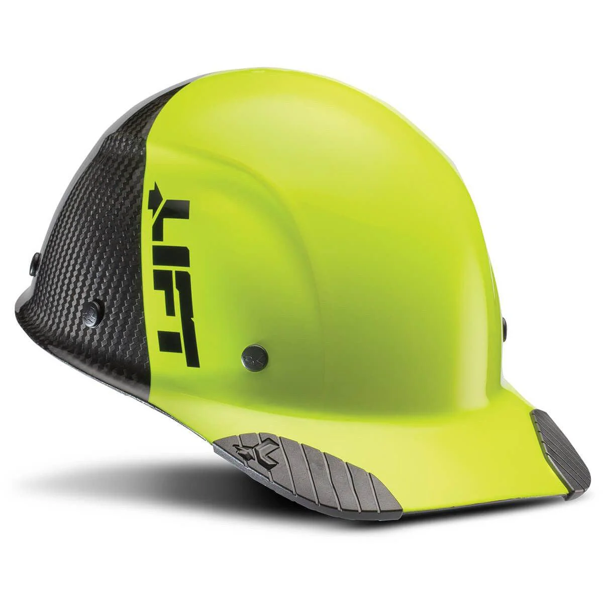 Lift Safety Dax Carbon Fiber Cap Style Fifty 50 Hard Hat with 6-Point Suspension - Image 6