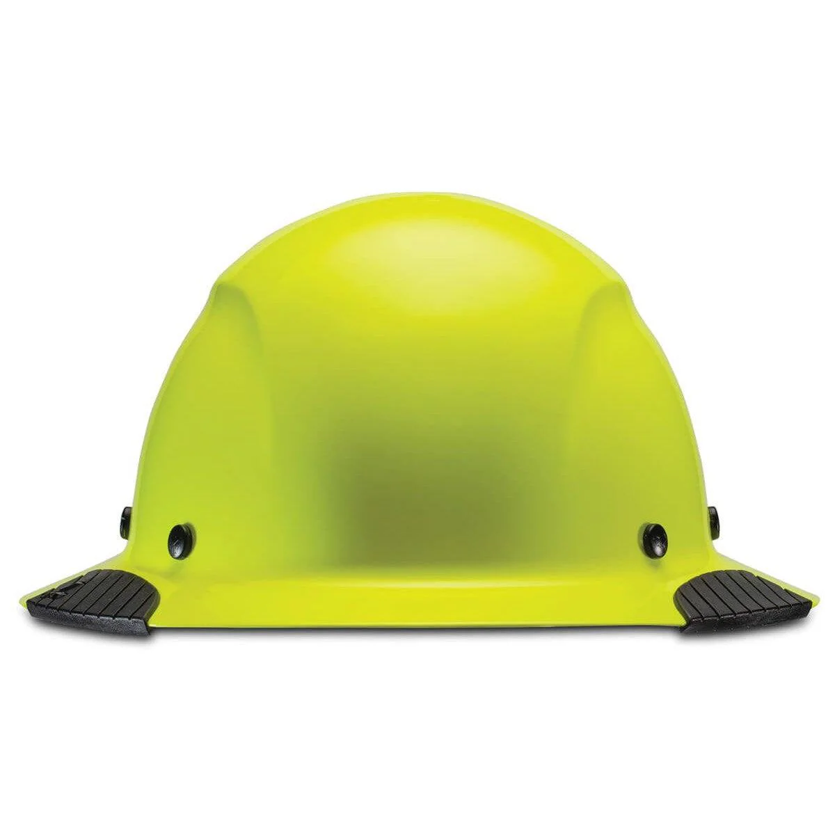 Lift Safety Dax Fiber Resin Full Brim Hi-Viz Hard Hat with 6-Point Suspension - Image 6