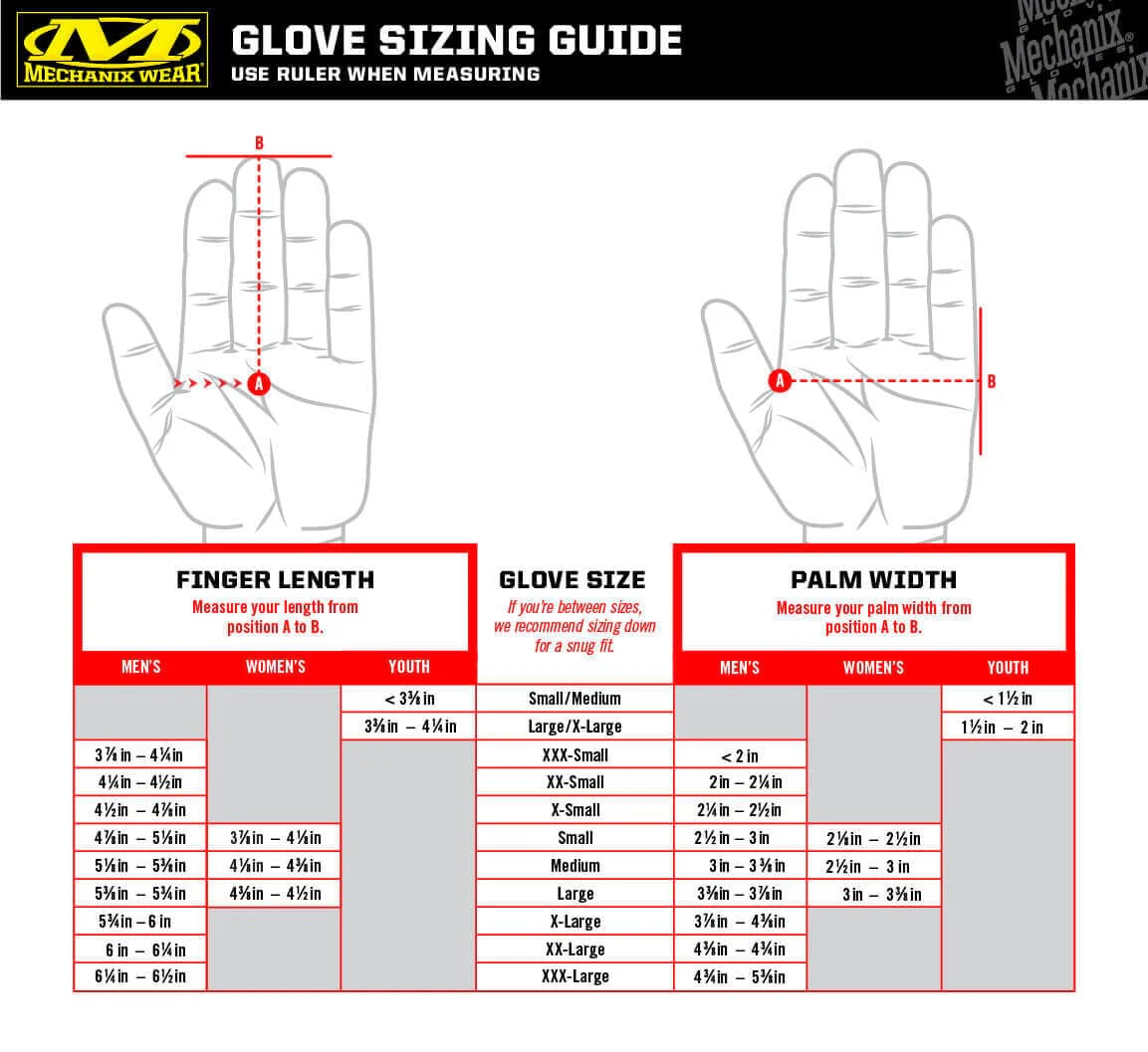 Mechanix MPT-58 M-Pact Gloves, Black/Gray - Image 2