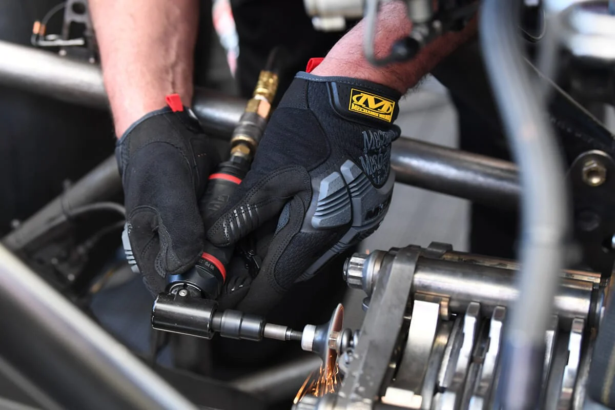 Mechanix MPT-58 M-Pact Gloves, Black/Gray - Image 5