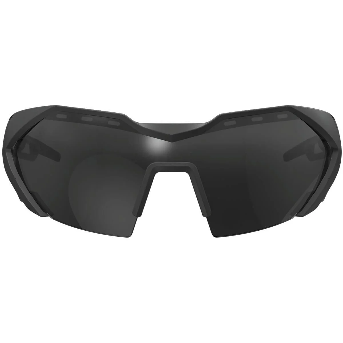 Mechanix Wear Type-E Safety Glasses with Grey Frame and Smoke Anti-Fog Lens - Image 5