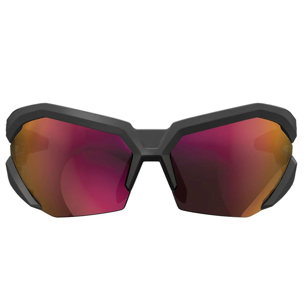 Mechanix Wear Type-V Safety Glasses with Grey Frame and Fire Mirror Anti-Fog Lens - Image 2