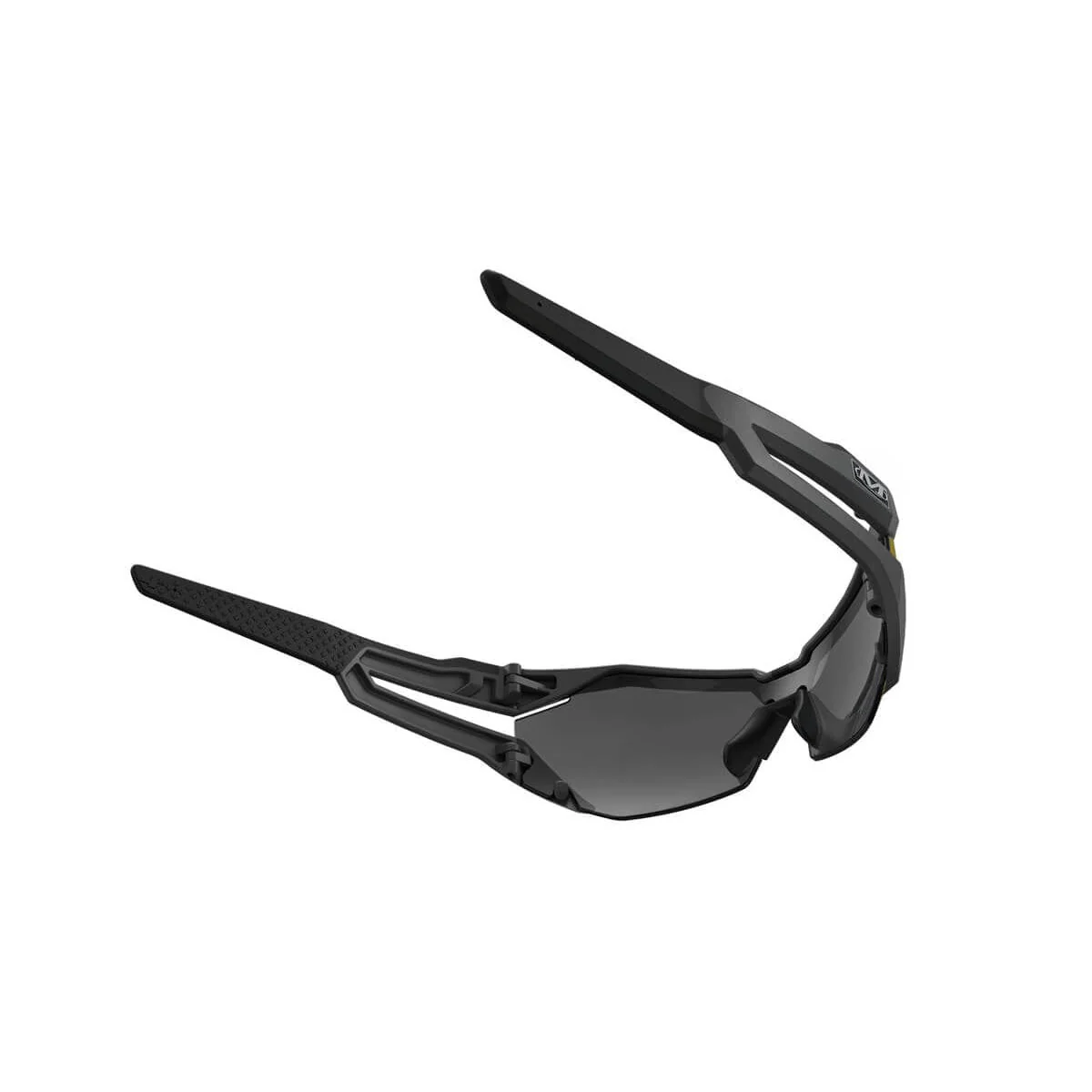 Mechanix Wear Type-V Safety Glasses with Grey Frame and Fire Mirror Anti-Fog Lens - Image 6