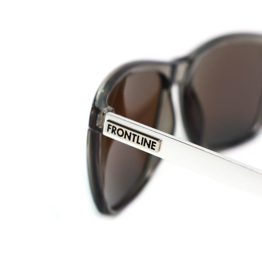 Frontline Optics NADO Ice Ghost Polarized Sunglasses - Image 9