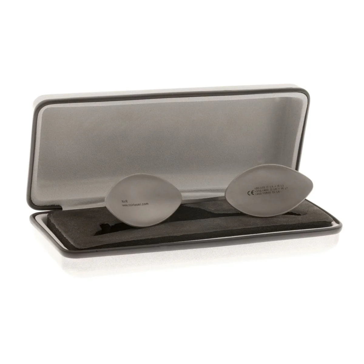 NoIR ISHIELD Stainless Steel Eye Protection for all Light & Laser Patients - Image 2