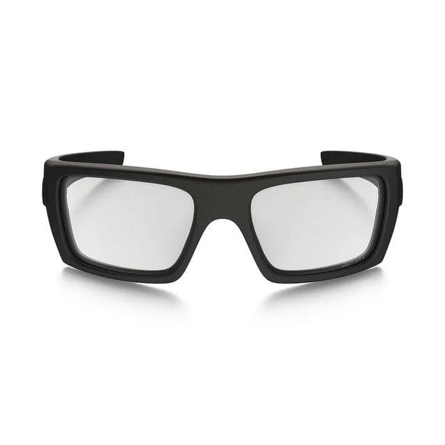 Oakley SI Det Cord Industrial ANSI Z87.1 Stamped Matte Black with Clear Lenses - Image 4