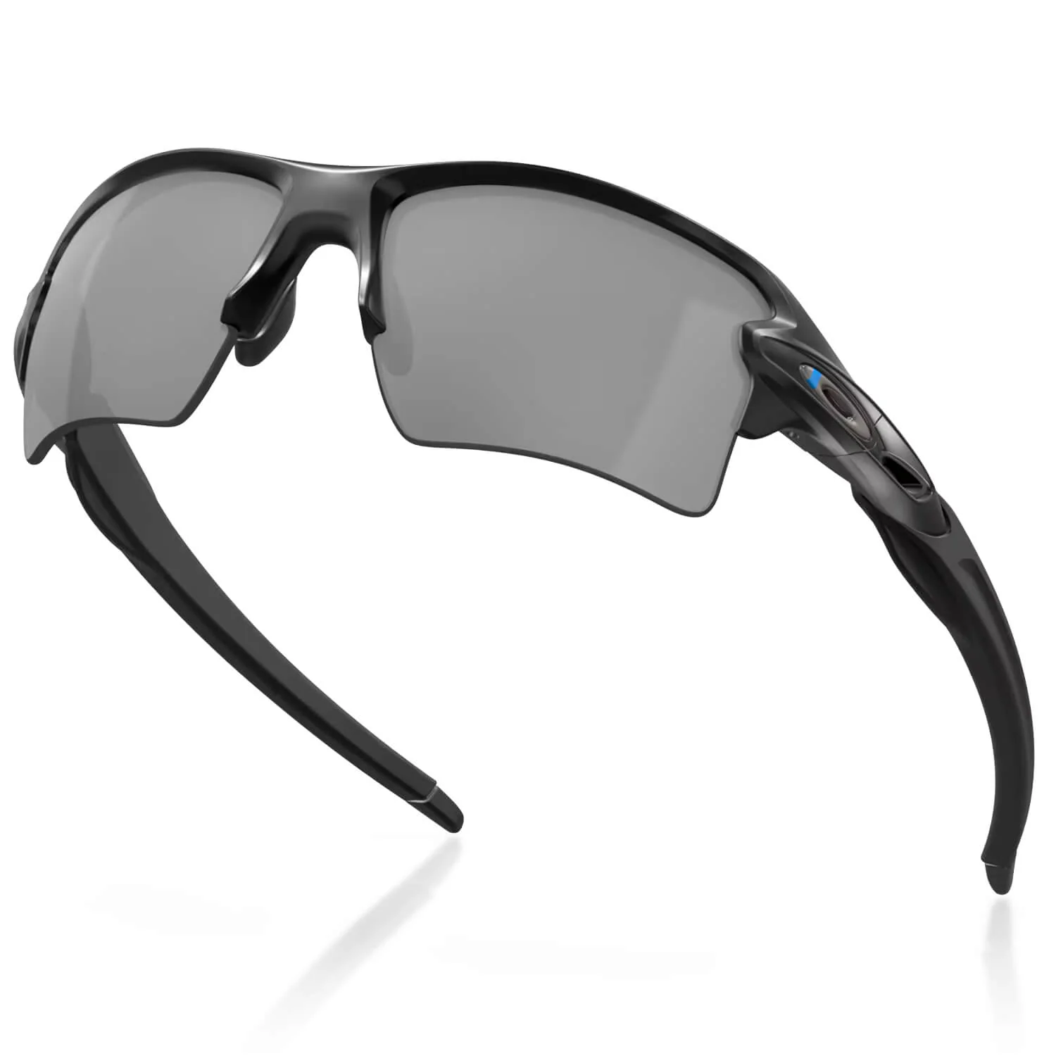 Oakley SI Flak 2.0 XL Thin Blue Line Sunglasses Matte Black with Black Iridium Lenses - Image 4