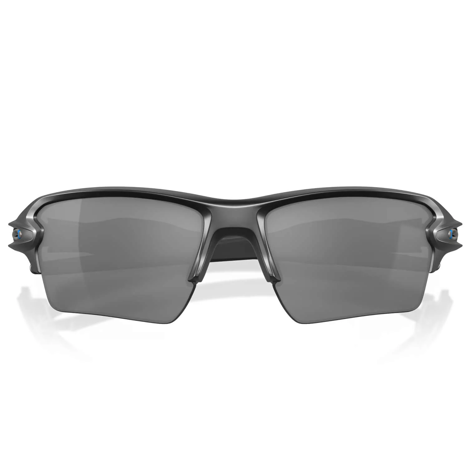 Oakley SI Flak 2.0 XL Thin Blue Line Sunglasses Matte Black with Black Iridium Lenses - Image 5