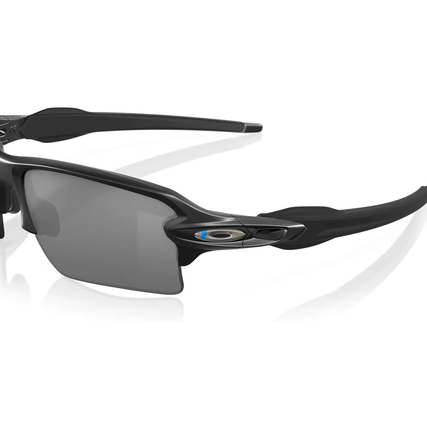 Oakley SI Flak 2.0 XL Thin Blue Line Sunglasses Matte Black with Black Iridium Lenses - Image 6