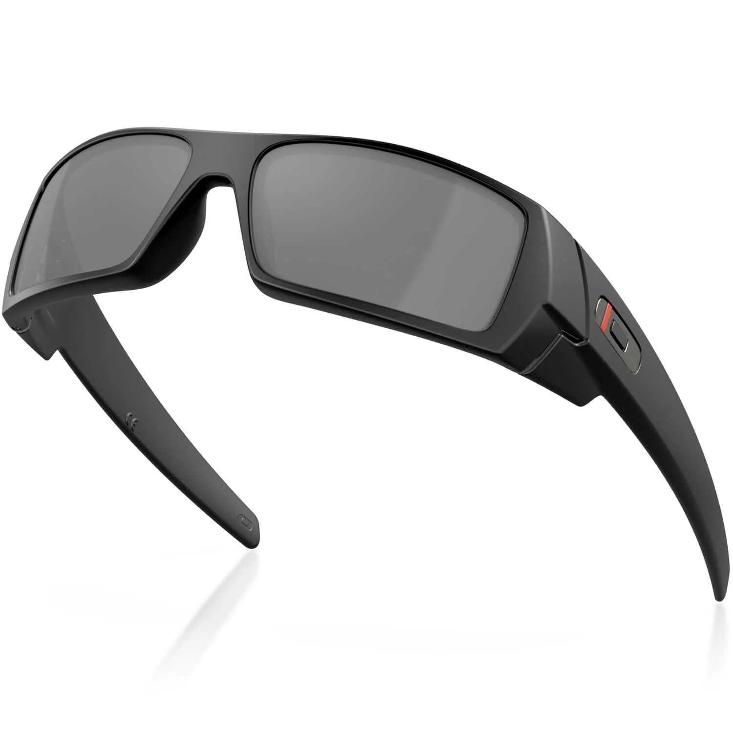 Oakley SI Thin Red Line Gascan Sunglasses Matte Black with Black Iridium Lenses - Image 5