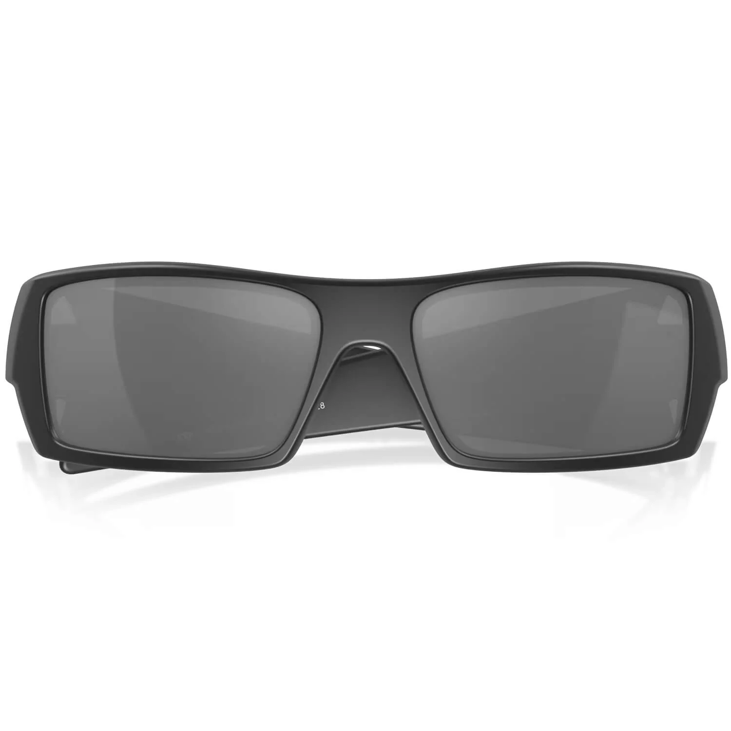 Oakley SI Thin Red Line Gascan Sunglasses Matte Black with Black Iridium Lenses - Image 6