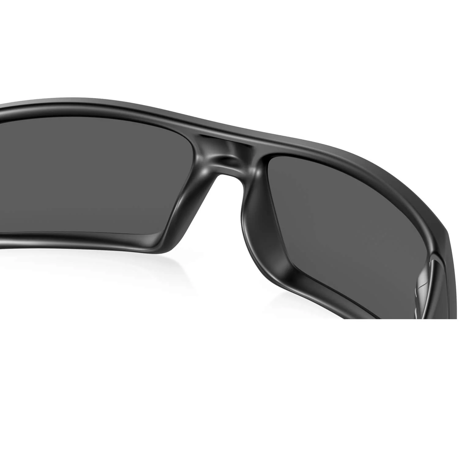 Oakley SI Thin Red Line Gascan Sunglasses Matte Black with Black Iridium Lenses - Image 8