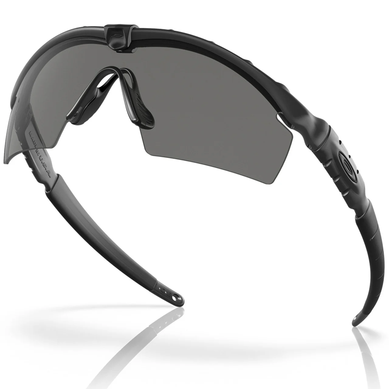 Oakley SI Ballistic M Frame 2.0 Strike ANSI Z87.1 Stamped Black with Grey Anti-Fog Lens - Image 3