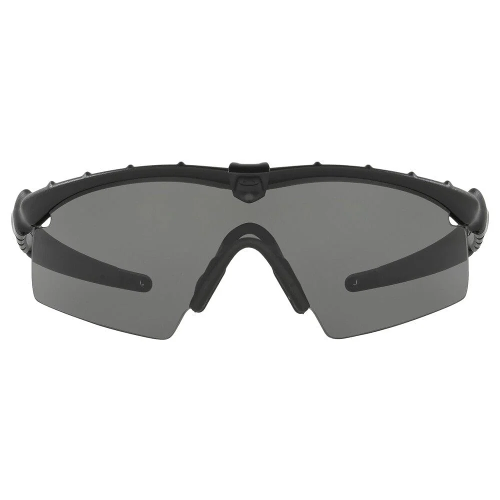Oakley SI Ballistic M Frame 2.0 Strike ANSI Z87.1 Stamped Black with Grey Anti-Fog Lens - Image 4