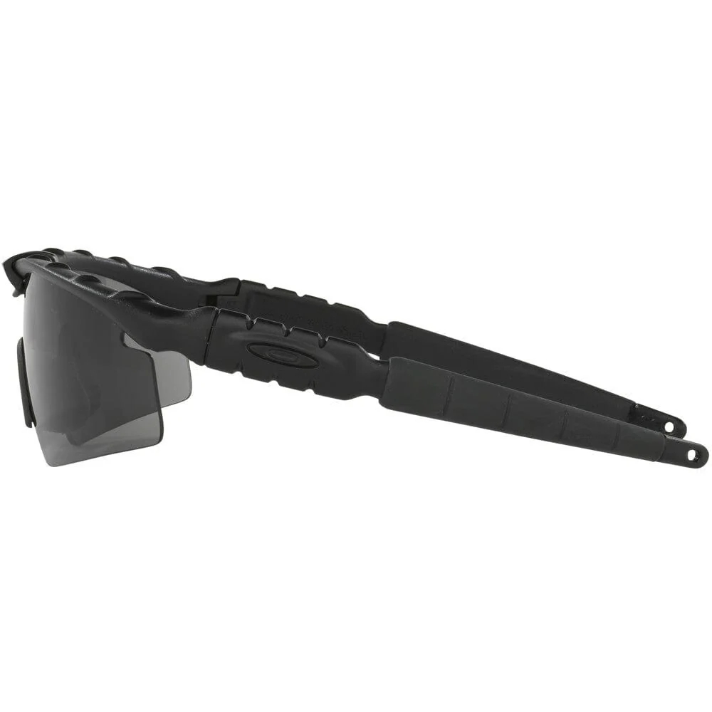 Oakley SI Ballistic M Frame 2.0 Strike ANSI Z87.1 Stamped Black with Grey Anti-Fog Lens - Image 7