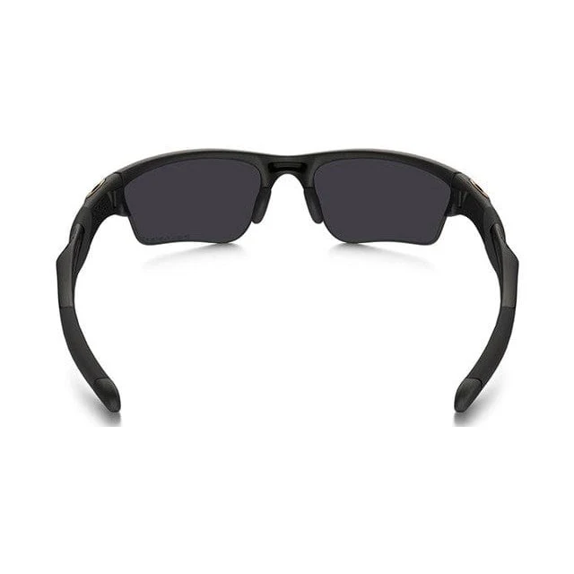 Oakley SI Half Jacket 2.0 XL Sunglasses Matte Black with Polarized Gray Lenses - Image 5