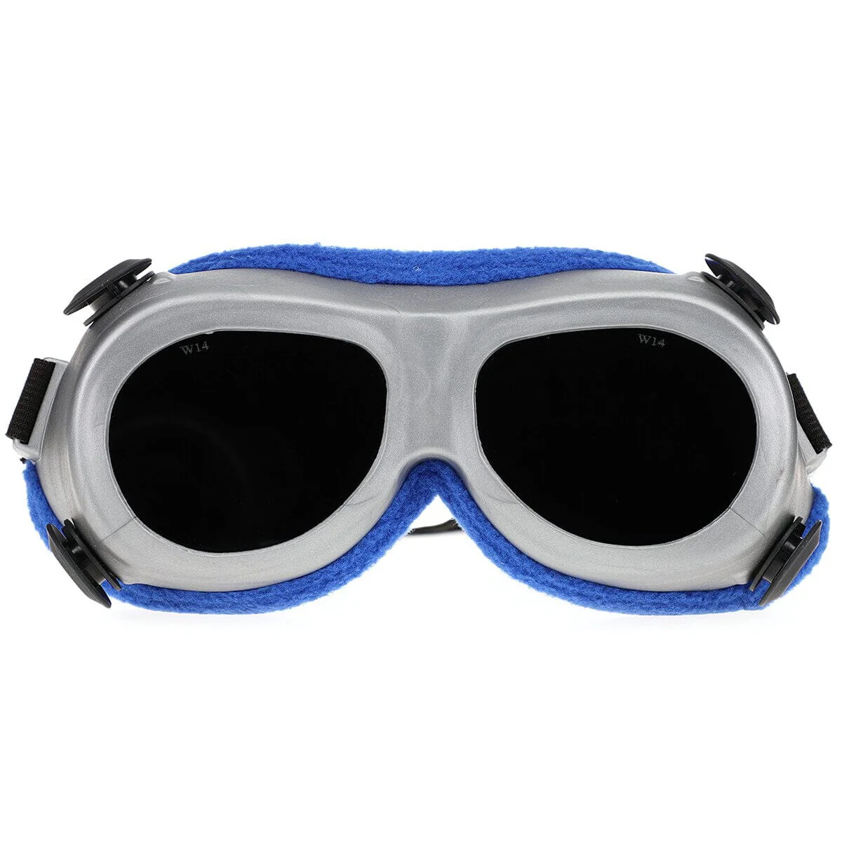Phillips Welding OTG Goggles Gray Frame Shade 14 Lens - Image 2