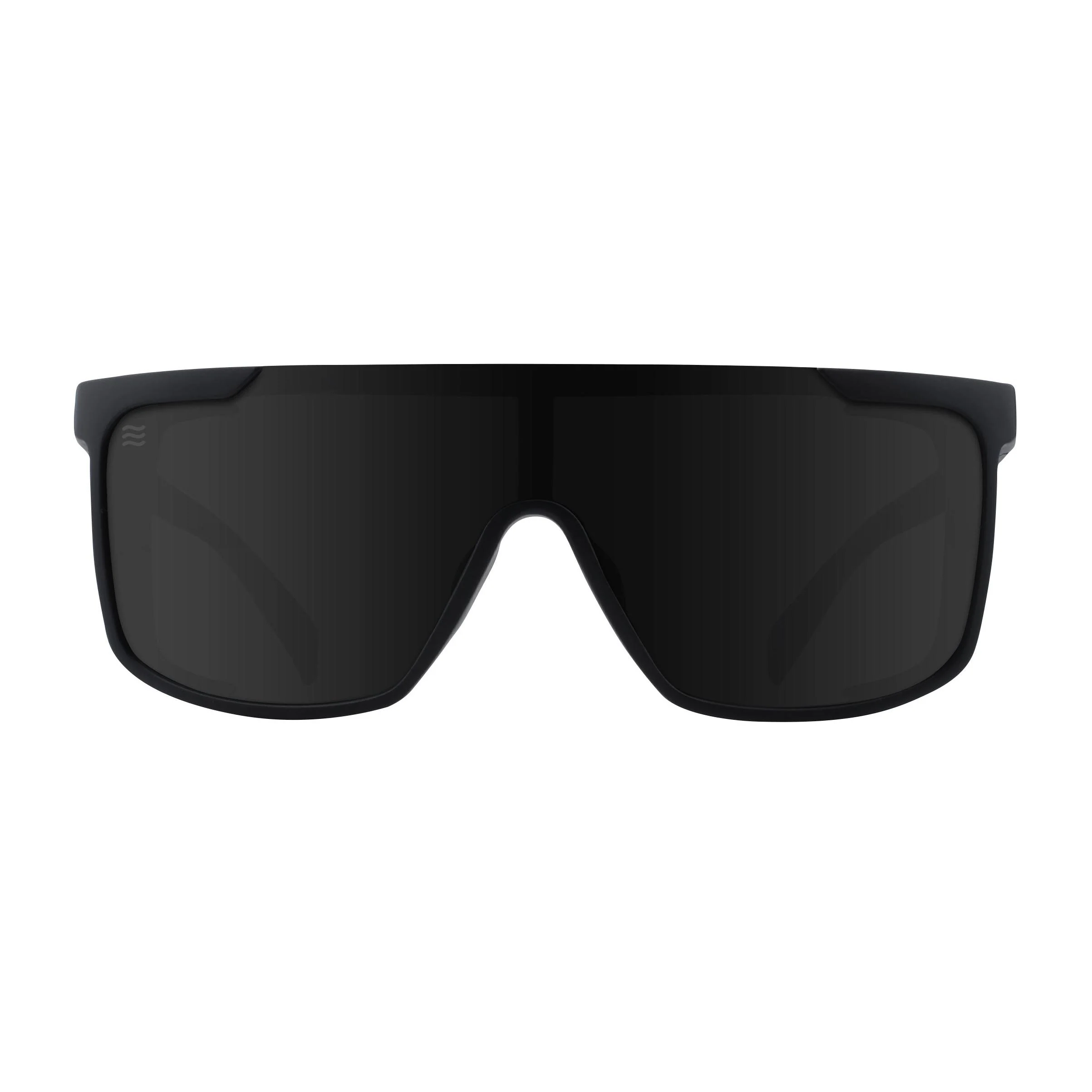 Neven Pitch Black Polarized Sunglasses - Image 4