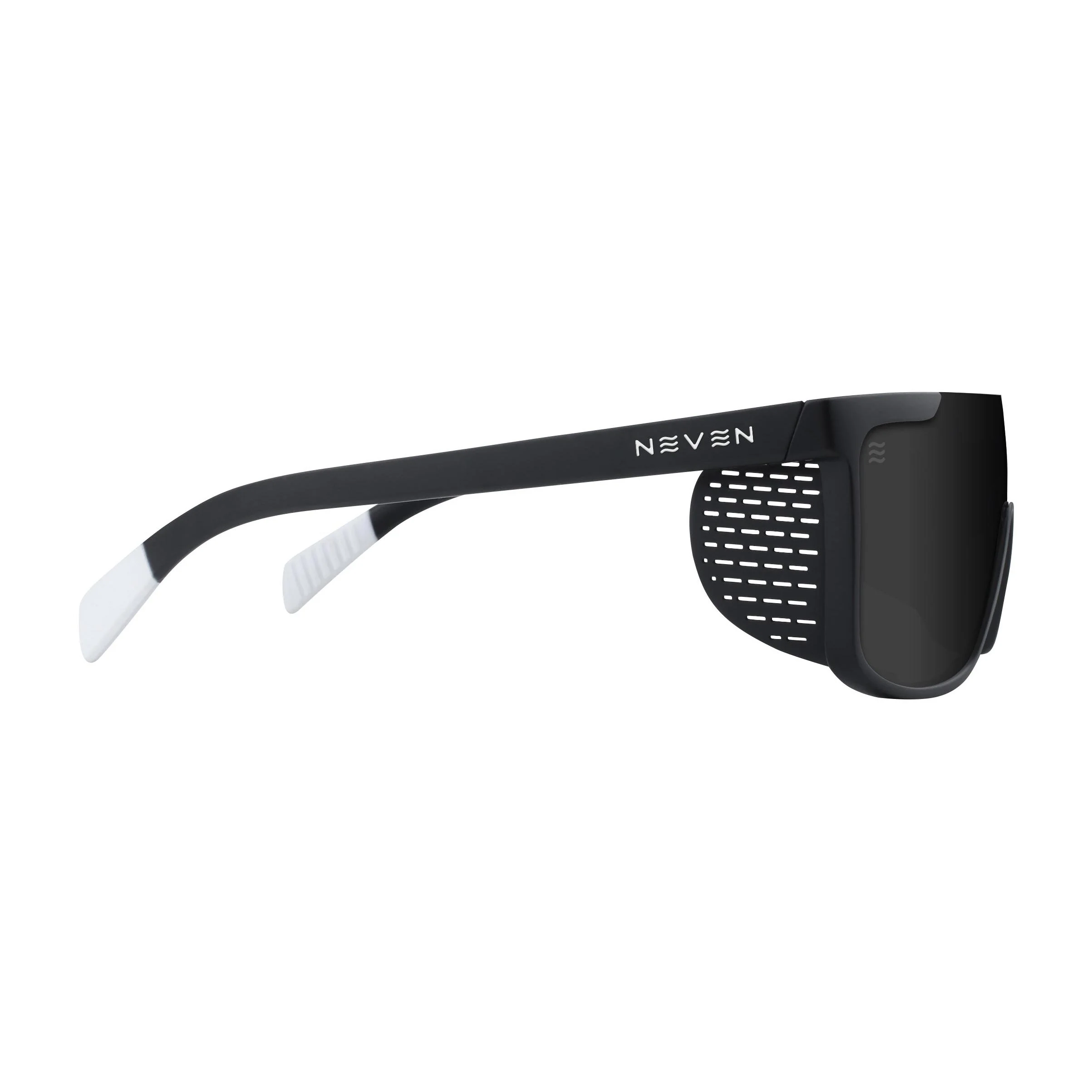 Neven Pitch Black Polarized Sunglasses - Image 5