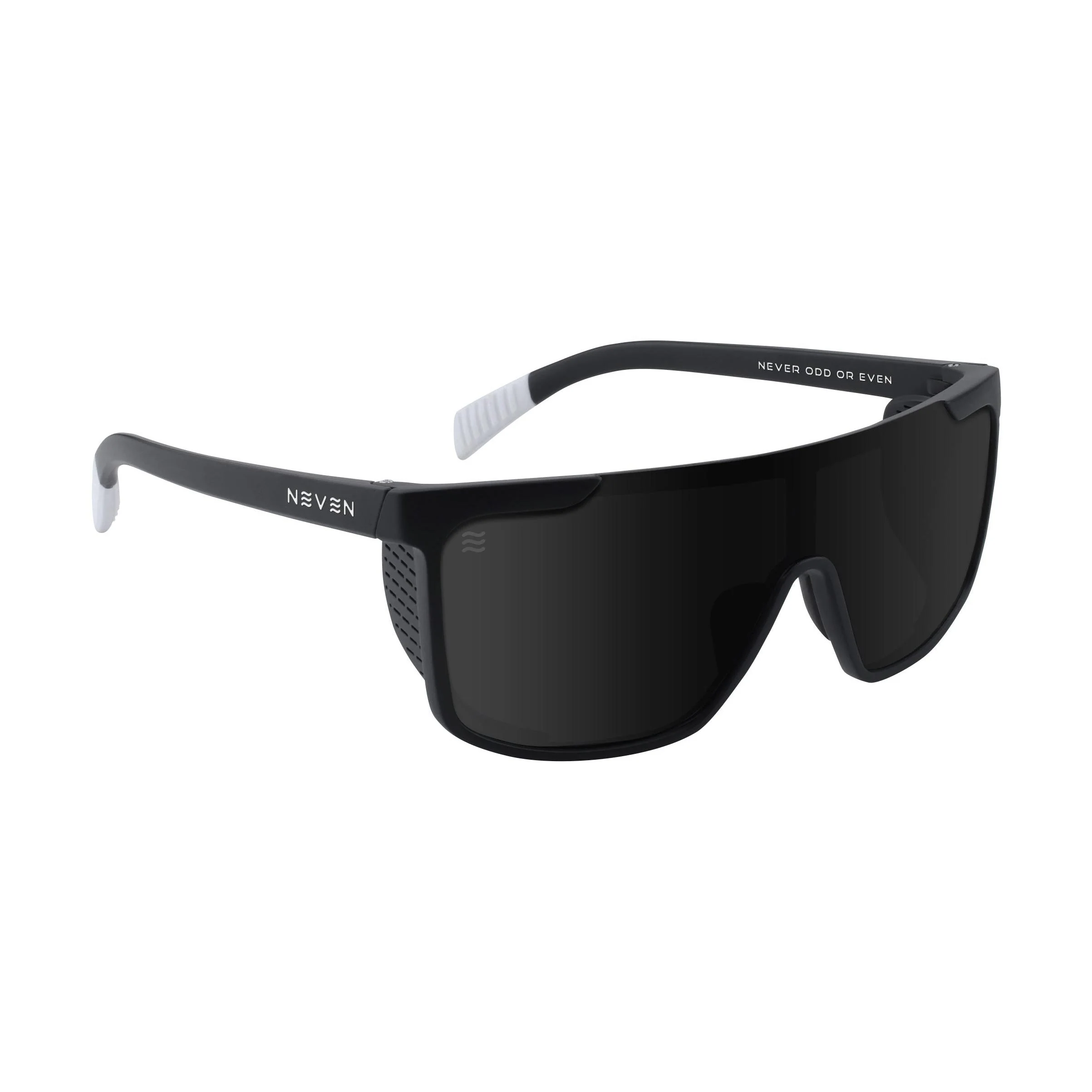 Neven Pitch Black Polarized Sunglasses - Image 6
