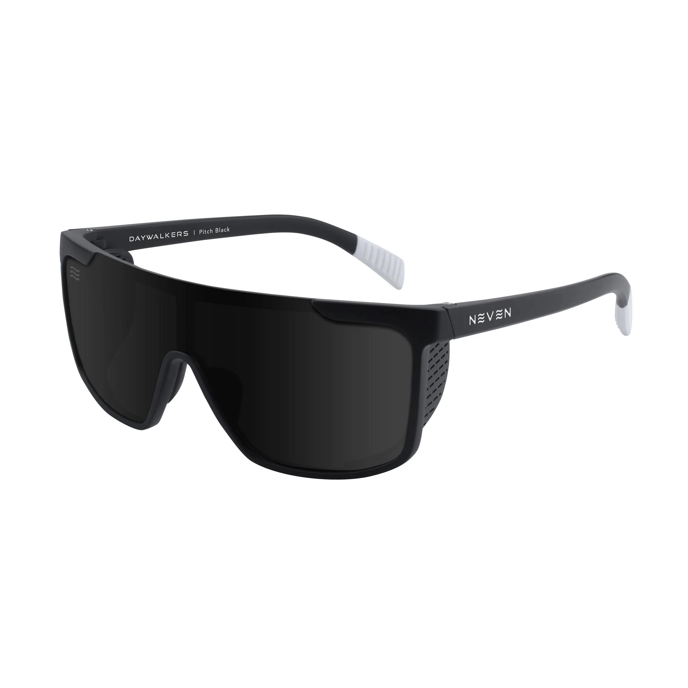 Neven Pitch Black Polarized Sunglasses - Image 7