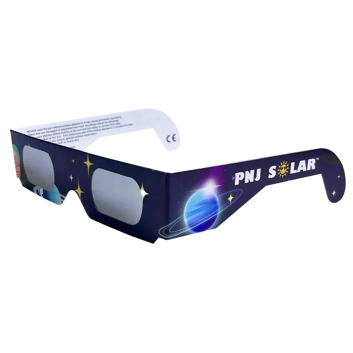 PNJ Eclipse Glasses ISO Certified Solar Eclipse Glasses - Planets