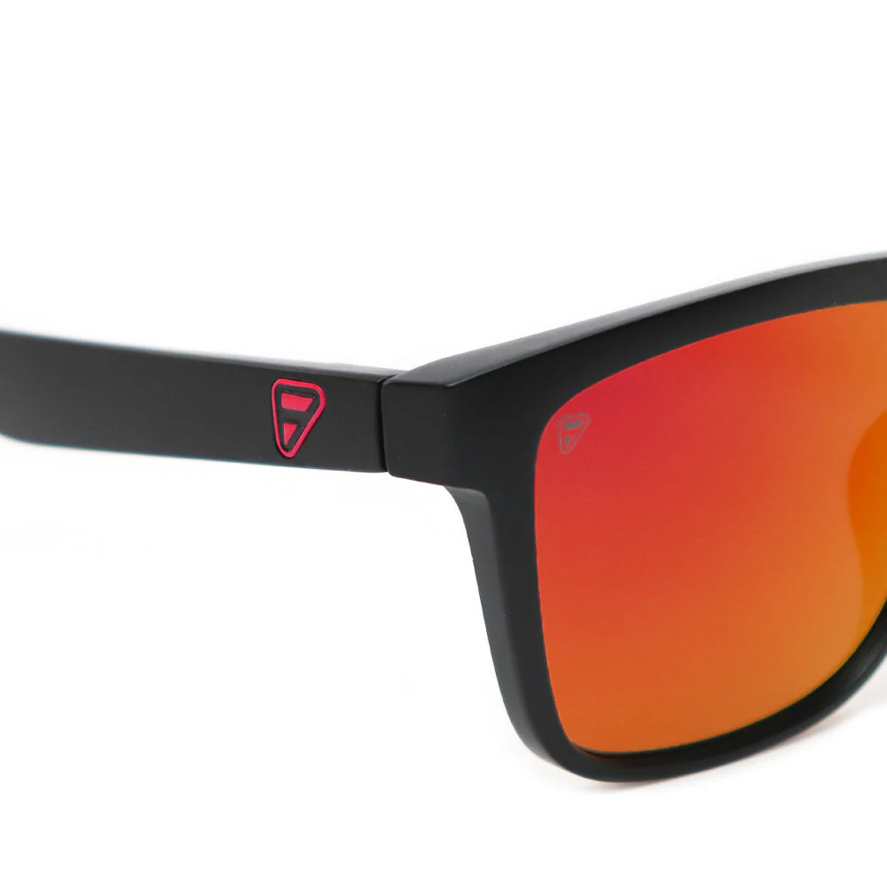 Frontline Optics Pomona Crimson Z87 Polarized Sunglasses - Image 3