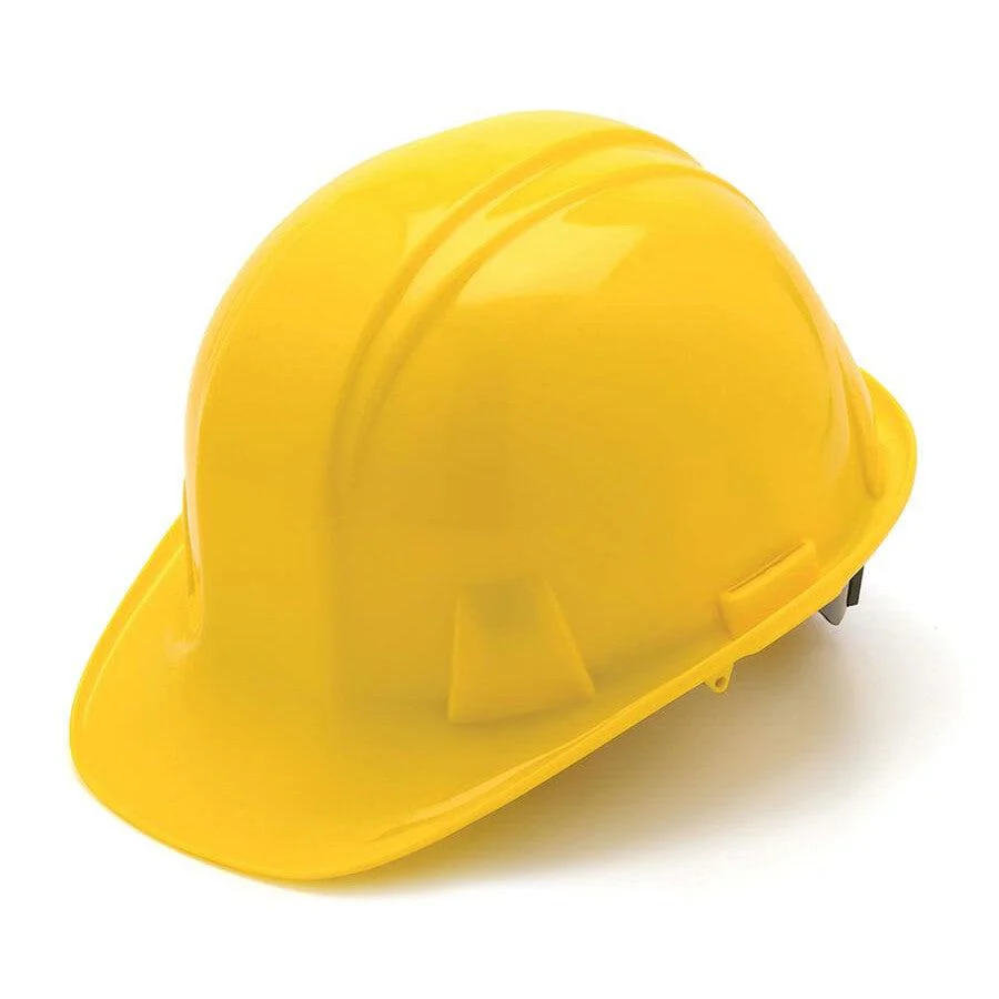 Pyramex Cap Style Hard Hat with 4-Point Snap Lock Suspension - Image 3