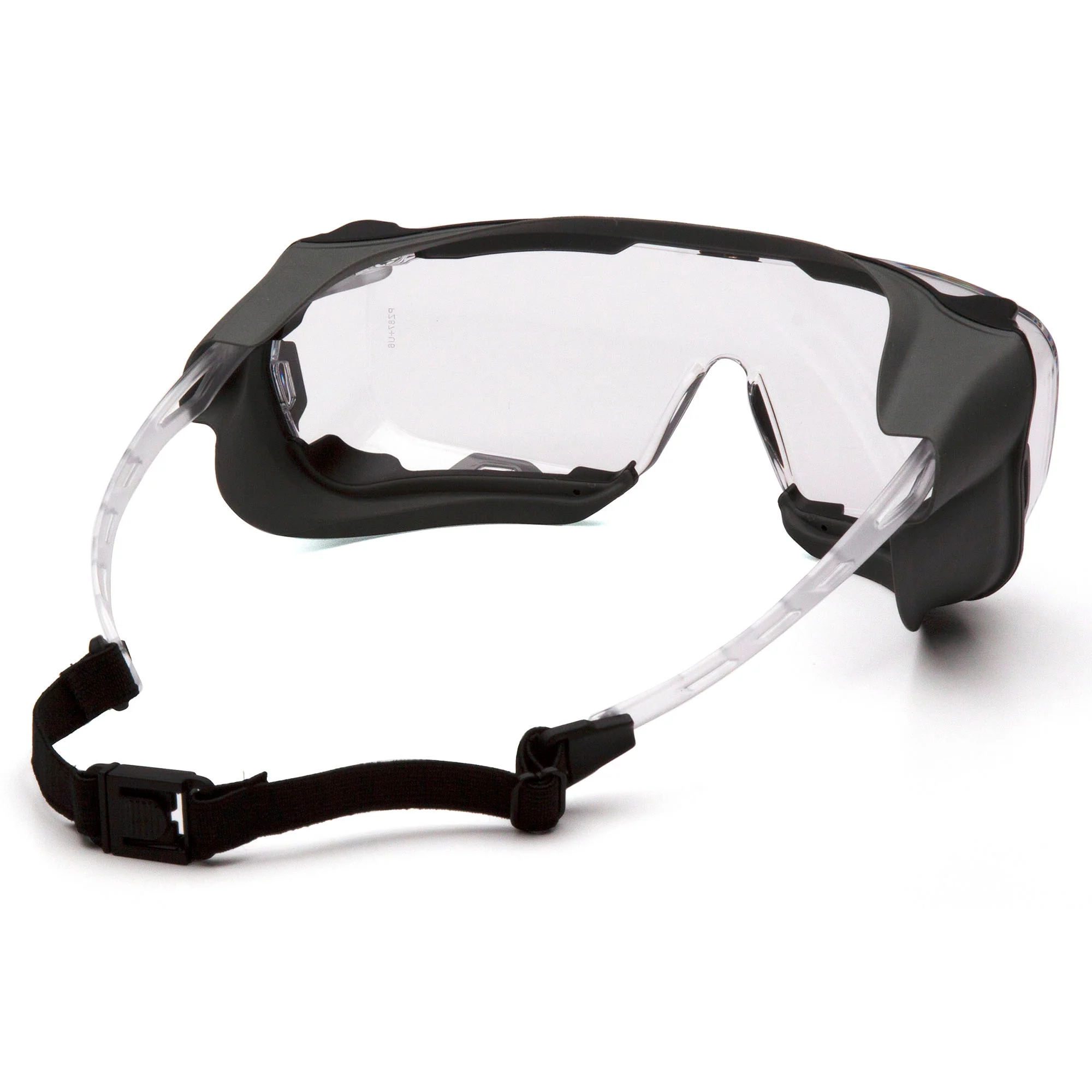 Pyramex Cappture Plus Safety Glasses with Gasket and H2MAX Clear Anti-Fog Lens - Image 4