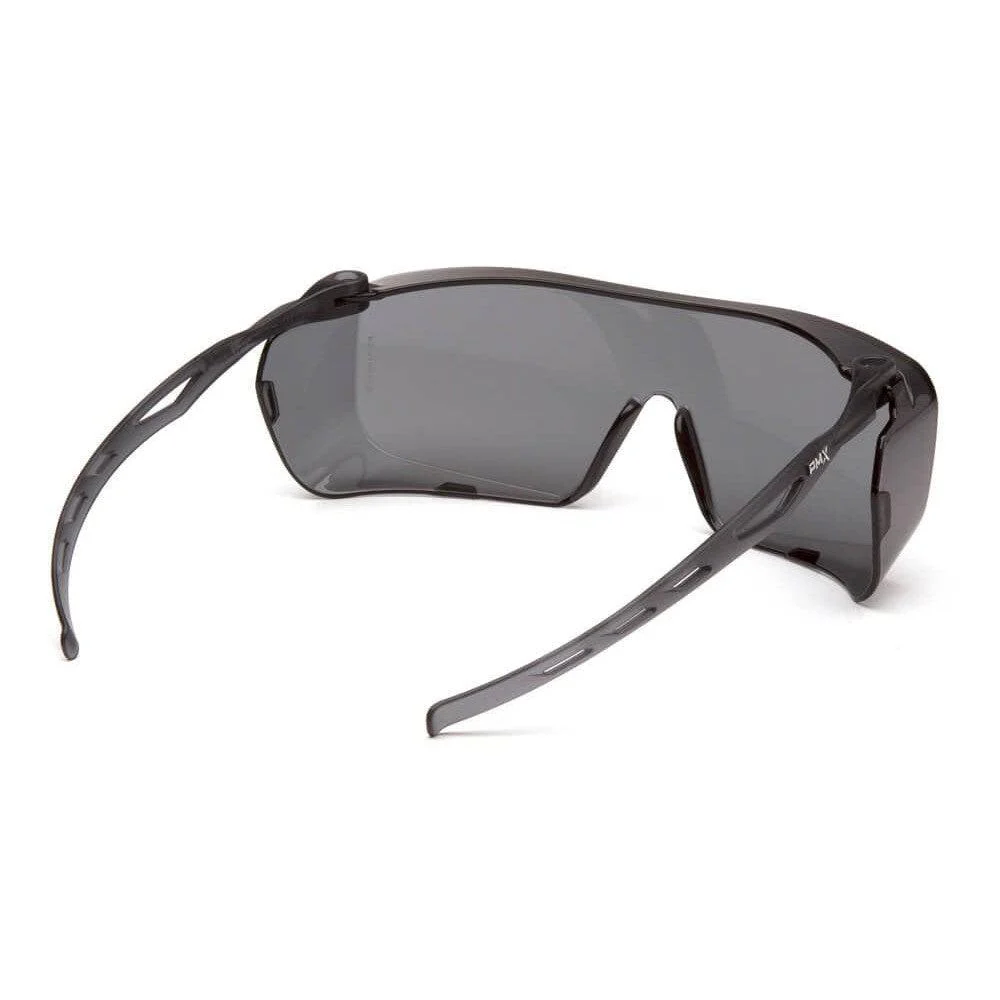 Pyramex Cappture Safety Glasses with H2X Gray Anti-Fog Lens - Image 5