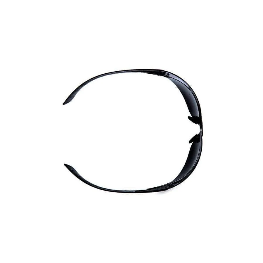 Pyramex Endeavor Plus Safety Glasses with Black/Gray Temples and Clear Lens - Image 3