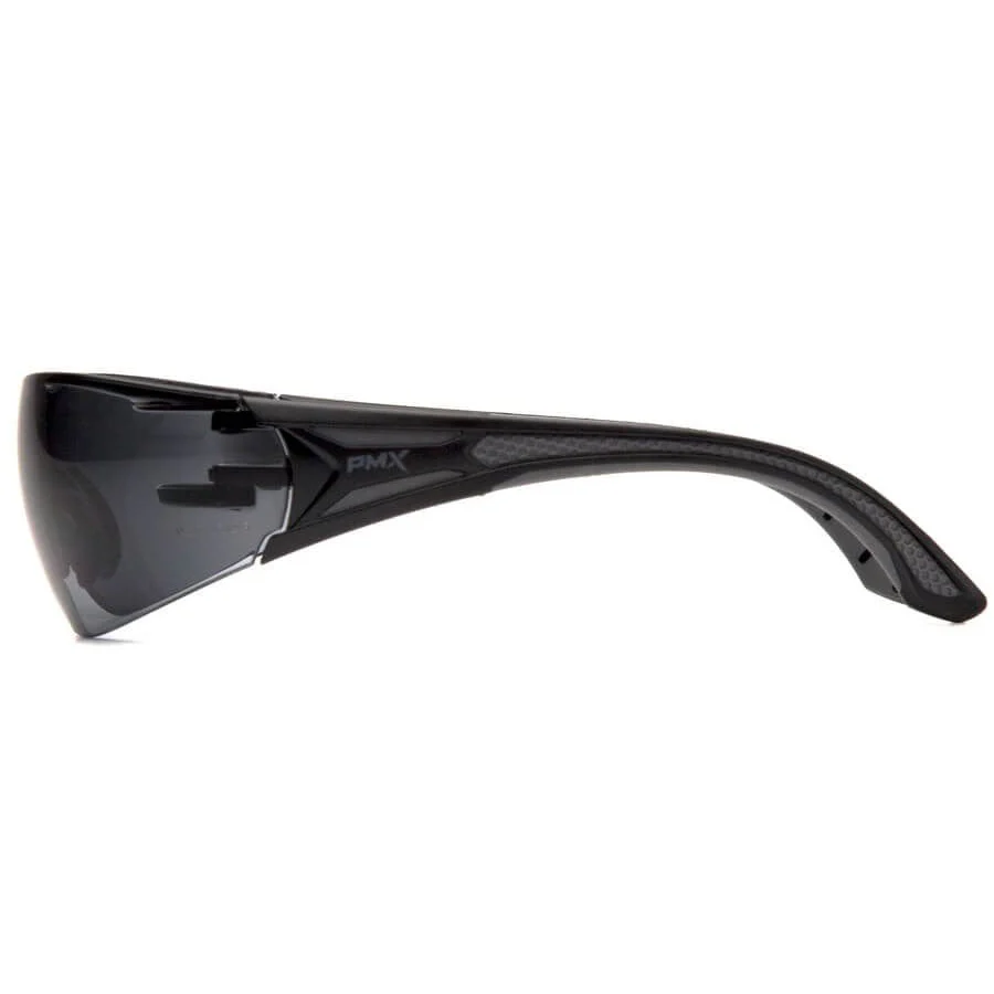 Pyramex Endeavor Plus Safety Glasses with Black/Gray Temples and Gray Lens - Image 4