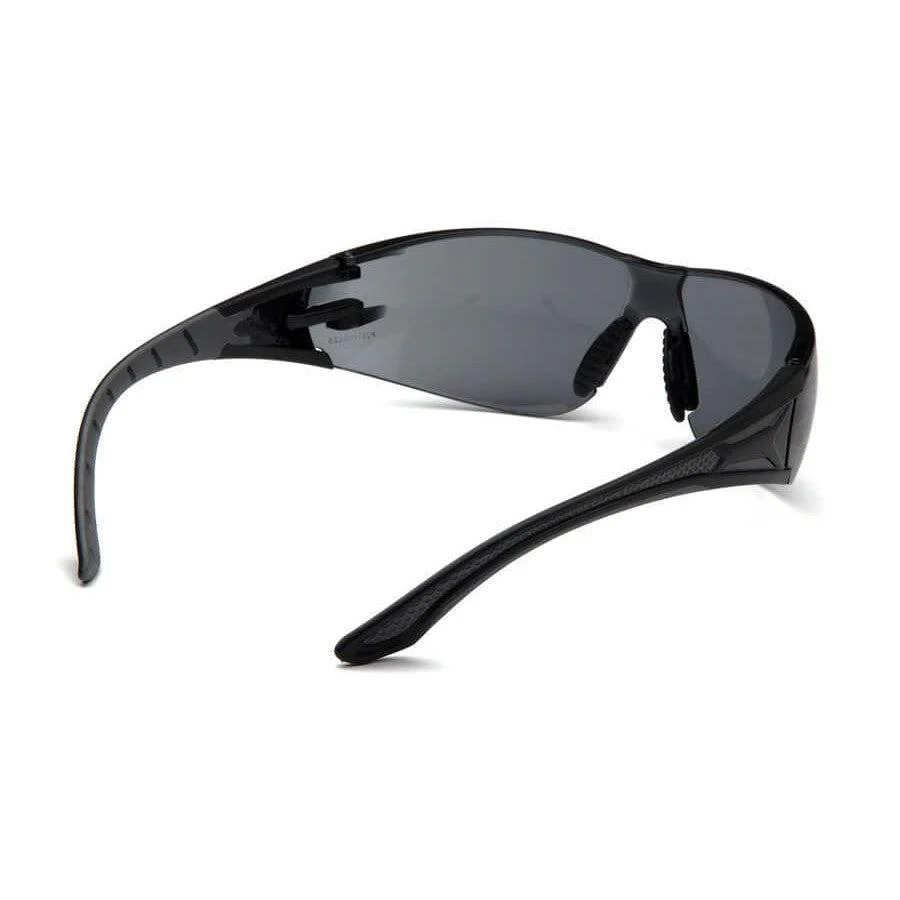 Pyramex Endeavor Plus Safety Glasses with Black/Gray Temples and Gray Lens - Image 5