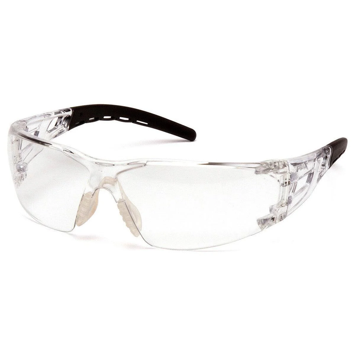 Pyramex Fyxate Safety Glasses Clear with Clear Anti-Fog Lenses