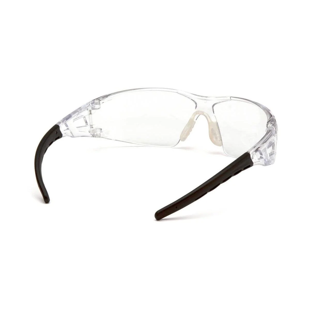 Pyramex Fyxate Safety Glasses Clear with Clear Anti-Fog Lenses - Image 3