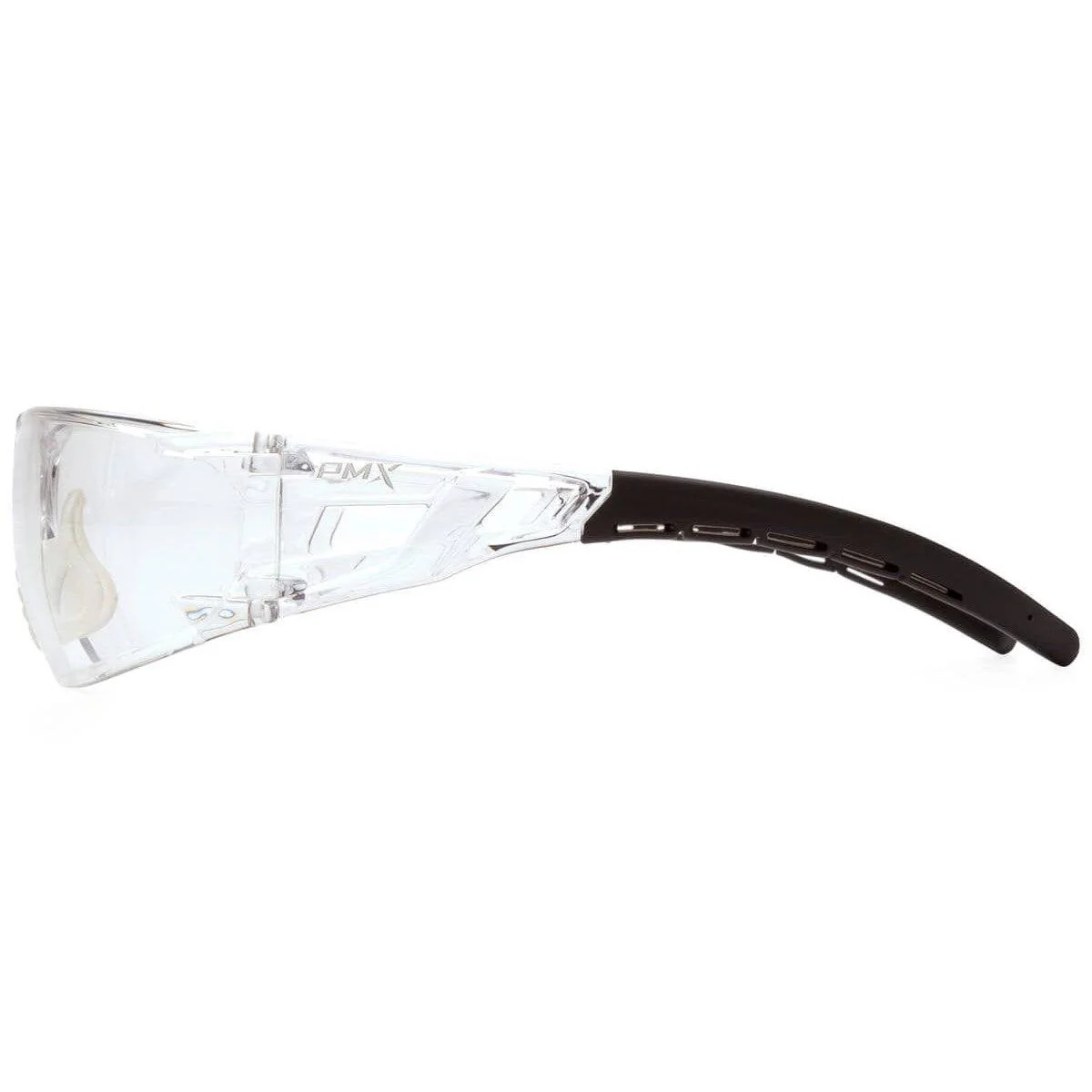 Pyramex Fyxate Safety Glasses Clear with Clear Lenses - Image 3