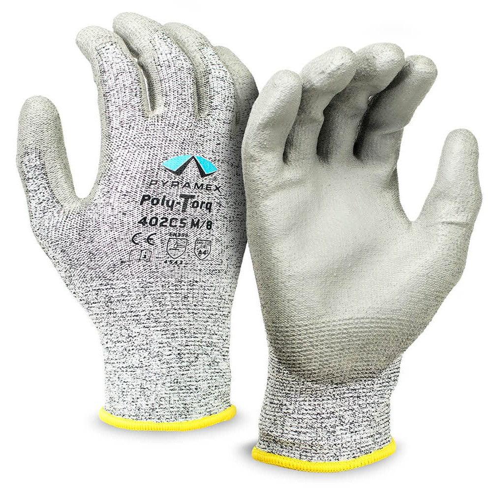 Pyramex GL402C5 Poly-Torq Polyurethane Cut-Resistant A4 Gloves