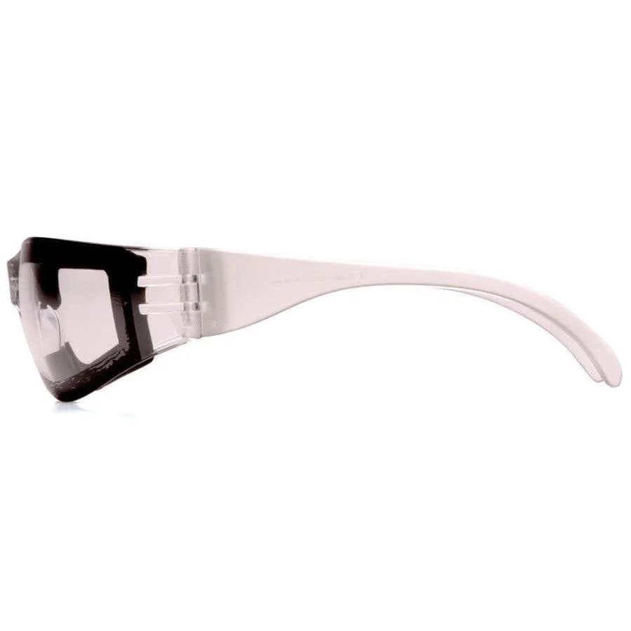 Pyramex Intruder Foam-Padded Safety Glasses with Clear Anti-Fog Lens - Image 4