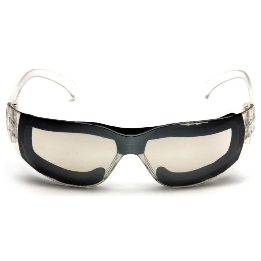 Pyramex Intruder Foam-Padded Safety Glasses with Indoor-Outdoor Anti-Fog Lens - Image 3